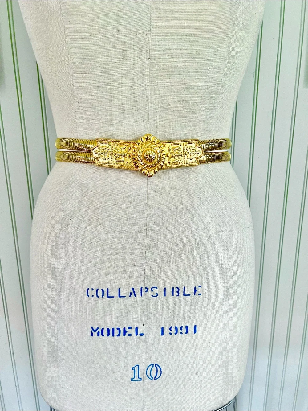 Judith Leiber crafted from